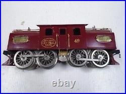 Lionel Early Period Prewar Standard Gauge 42 New York Central Locomotive Red