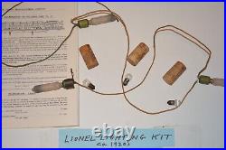 Lionel Early Period Vintage Origin Prewar Standard Gauge Train Lighting Kit 217