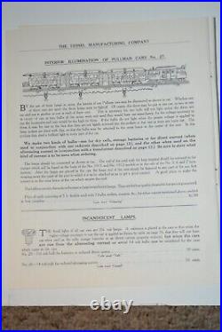 Lionel Early Period Vintage Origin Prewar Standard Gauge Train Lighting Kit 217