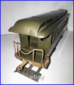 Lionel Early Prewar St. Gauge #29 New York Central Lines Day Coach Car Restored