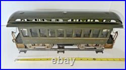 Lionel Early Prewar St. Gauge #29 New York Central Lines Day Coach Car Restored