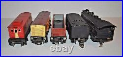 Lionel Electric Train Prewar For O/027 #1089 Freight Train Outfit Set In Ob