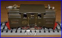 Lionel Engine No. 33 New York Central Line Standard Gauge 0-4-0 Locomotive VIDEO