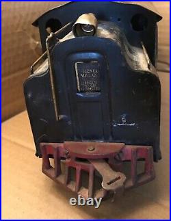 Lionel Engine No. 38 New York Central Line pre-war standard gauge
