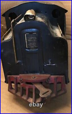 Lionel Engine No. 38 New York Central Line pre-war standard gauge