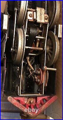 Lionel Engine No. 38 New York Central Line pre-war standard gauge