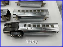 Lionel Flying Yankee Flyer O Gauge Pre-War 5 Car Train 616,617(3), 618 Untested