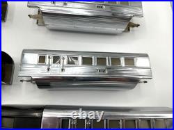 Lionel Flying Yankee Flyer O Gauge Pre-War 5 Car Train 616,617(3), 618 Untested