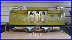 Lionel Green Prewar 0 Gauge 254 Electric Locomotive