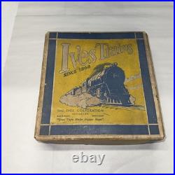 Lionel Ives Prewar O Gauge Mechanical Freight Train Set Box Only 1595 Transition
