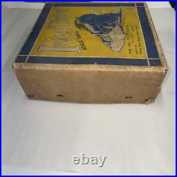 Lionel Ives Prewar O Gauge Mechanical Freight Train Set Box Only 1595 Transition