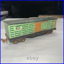 Lionel / Ives Transition Nos. 1708 Cattle Car Rare Prewar Litho