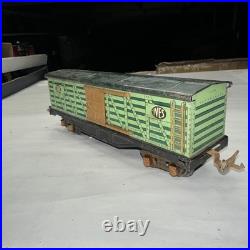 Lionel / Ives Transition Nos. 1708 Cattle Car Rare Prewar Litho