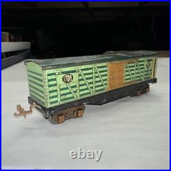 Lionel / Ives Transition Nos. 1708 Cattle Car Rare Prewar Litho