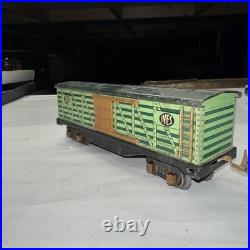 Lionel / Ives Transition Nos. 1708 Cattle Car Rare Prewar Litho