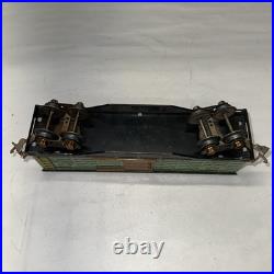 Lionel / Ives Transition Nos. 1708 Cattle Car Rare Prewar Litho