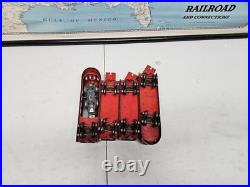 Lionel JUNIOR ELECTRIC/Full set 4-Car Streamliner Train PrewarO Set TESTED