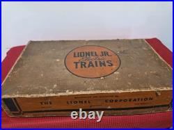 Lionel Jr 1054 Freight Train Set 1681 Loco Box Transformer Pre-war Tested