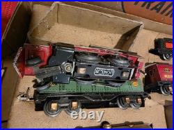 Lionel Jr 1054 Freight Train Set 1681 Loco Box Transformer Pre-war Tested
