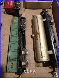 Lionel Jr 1054 Freight Train Set 1681 Loco Box Transformer Pre-war Tested