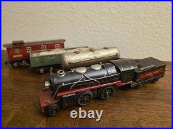 Lionel Jr Prewar O Gauge 1681 Loco Tender 1680 1677 1682 Train Lot