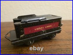 Lionel Jr Prewar O Gauge 1681 Loco Tender 1680 1677 1682 Train Lot