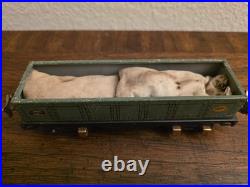 Lionel Jr Prewar O Gauge 1681 Loco Tender 1680 1677 1682 Train Lot