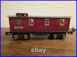 Lionel Jr Prewar O Gauge 1681 Loco Tender 1680 1677 1682 Train Lot