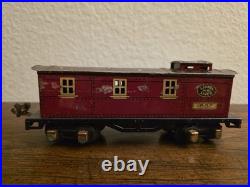 Lionel Jr Prewar O Gauge 1681 Loco Tender 1680 1677 1682 Train Lot