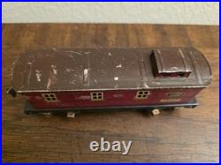 Lionel Jr Prewar O Gauge 1681 Loco Tender 1680 1677 1682 Train Lot
