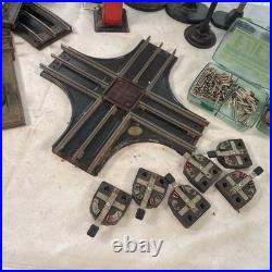 Lionel Large Lot Of Pre War Standard Gauge Train Tracks Switches And More Read