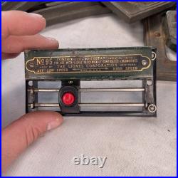 Lionel Large Lot Of Pre War Standard Gauge Train Tracks Switches And More Read