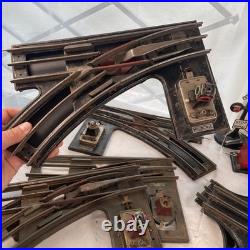 Lionel Large Lot Of Pre War Standard Gauge Train Tracks Switches And More Read