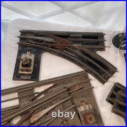 Lionel Large Lot Of Pre War Standard Gauge Train Tracks Switches And More Read