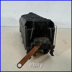 Lionel Lines 2226W 2226 O Gauge Prewar Black Coal Whistle Tender Car for Loco