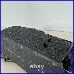 Lionel Lines 2226W 2226 O Gauge Prewar Black Coal Whistle Tender Car for Loco