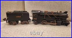 Lionel Lines 262 Steam Engine & 262T Coal Tender, Prewar 1930s, 2-4-2, O Gauge