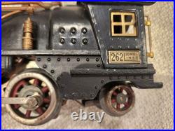 Lionel Lines 262 Steam Engine & 262T Coal Tender, Prewar 1930s, 2-4-2, O Gauge
