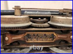 Lionel Lines 262 Steam Engine & 262T Coal Tender, Prewar 1930s, 2-4-2, O Gauge