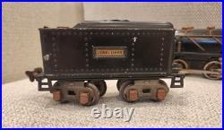 Lionel Lines 262 Steam Engine & 262T Coal Tender, Prewar 1930s, 2-4-2, O Gauge