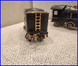 Lionel Lines 262 Steam Engine & 262T Coal Tender, Prewar 1930s, 2-4-2, O Gauge