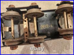 Lionel Lines 262 Steam Engine & 262T Coal Tender, Prewar 1930s, 2-4-2, O Gauge