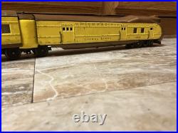 Lionel Lines 752W Locomotive Union Pacific With 2 Cars 753/754 Pre War Used Lionel Lines 752W Locomotive Union Pacific With 2 Cars 753/754 Pre War Used