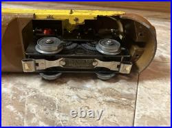 Lionel Lines 752W Locomotive Union Pacific With 2 Cars 753/754 Pre War Used Lionel Lines 752W Locomotive Union Pacific With 2 Cars 753/754 Pre War Used