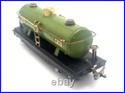 Lionel Lines PreWar Green 815 Tank Car Lot C Lionel Lines PreWar Green 815 Tank Car Lot C