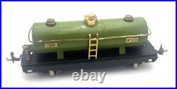 Lionel Lines PreWar Green 815 Tank Car Lot C Lionel Lines PreWar Green 815 Tank Car Lot C