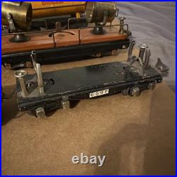 Lionel Lines Pre War Searchlight Car #520 Oil Tank Caboose #806 #659f? Lot Of 6