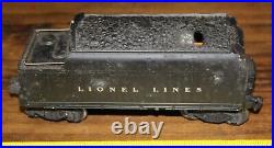 Lionel Lines Pre War Steam Locomotive 675 with Tinder AMAZING Please Read