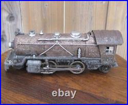 Lionel Lines Prewar 249E O Gauge Locomotive Engine For Parts Poor Condition