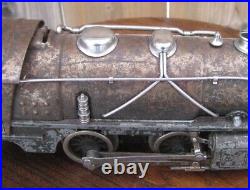 Lionel Lines Prewar 249E O Gauge Locomotive Engine For Parts Poor Condition